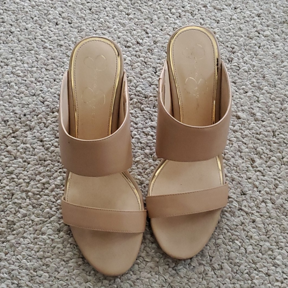 JESSICA SIMPSON Mule Sandals